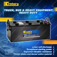 Century Heavy Duty Battery - 180Ah for Iseki SG13 15 T6500 TE4270 4370 TX2160