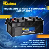 Century Heavy Duty Battery - 1100CCA 185Ah for Caterpillar 12 17K G12 613