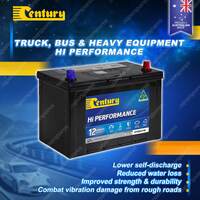 Century Hi Per Battery - 780CCA 90Ah for Kubota KX057-4 L4200DT M4500 U55-4