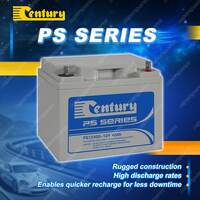 Century PS Series Battery - 12 Volts 40Ah Warranty 12M Stationary Power