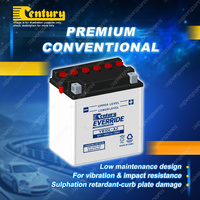 Century Sports Battery - 12V 130CCA 11Ah for Yamaha Various Models Motorcycle