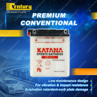 Katana Sports Battery - 12V 150CCA 12Ah for Arctic Cat Various Models
