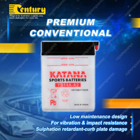 Katana Sports Battery - 12V 175CCA 14Ah for Polaris ACE SP All Models 250cc