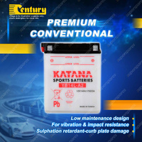 Katana Sports Battery 175CCA 14Ah for Western Int 320000 360000 421101 456301