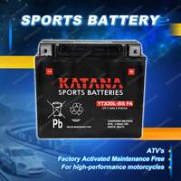 Katana Sports Battery - 12V 270CCA 18Ah for Yamaha Various Models