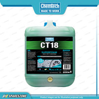 Chemtech Super Foam Heavy Duty Foam Wash 20 Litre High-Performance Formula