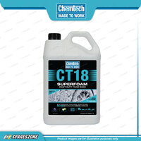 Chemtech Super Foam Heavy Duty Foam Wash 5 Litre High-Performance Formula