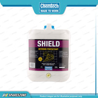 Chemtech Shield Interior Protectant Floral-Scented Interior Dressing 20 Litre