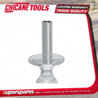Chicane 1/4" Drive 8mm Deep Socket - Single Hex Chrome Vanadium Steel