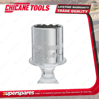 Chicane 1/2" Drive 27mm Socket - Double Hex Chrome Vanadium Steel
