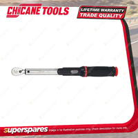 Chicane 3/8" Drive 20-100Nm Torque Wrench - 48 Teeth Chrome Vanadium Steel