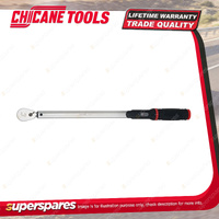 Chicane 1/2" Drive 70-350Nm Torque Wrench - 48 Teeth Chrome Vanadium Steel