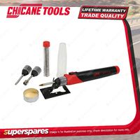 Chicane 50W Lithium-Ion Cordless Soldering Iron Kit - Max 600C 40Min Run Time