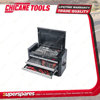 165 Pcs of Chicane Eva Tool Set for 6 Drawer Tool Box - Not Include Toolbox