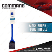 Command Versatile Wash Brush Long Handle - Highly Effective at Cleaning Dirt