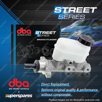 DBA Street Series Brake Master Cylinder for Mazda 121 DA DA103 1.3L 44kW 87-91