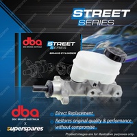 DBA Street Series Brake Master Cylinder for Mazda BT-50 UN B3000 3.0L 2006-2011