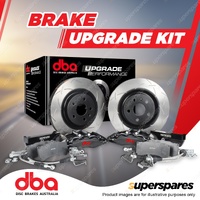DBA Front Perf Brake Upgrade Kit for Holden Berlina Commodore VE 3.0L 3.6L 11-13