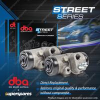 DBA Rear Street Series Brake Wheel Cylinders for Honda Civic SB SB1 1200 40kW