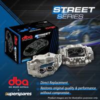 2Pcs DBA Front Street Series Disc Brake Calipers for Dodge Journey JC 2.7L 08-12