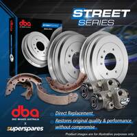 DBA Rear Brake Drums Shoes Cylinders for Ford Ranger PX1 PX2 PX3 XL XLT S 295mm