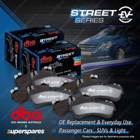 DBA F + R Electric Hybrid Brake Pads for Cupra Formentor KM Leon KL 1.4 1.5 2.0