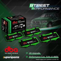 DBA Front Street Performance Disc Brake Pads for Hyundai Santa FE SM CM SUV