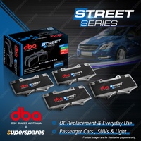 DBA Front Street Series Disc Brake Pads for Citroen C3 FC FN SC HB 1.4L 1.6L
