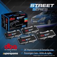DBA Rear Street Series Brake Pads for Nissan Bluebird U13 U14 Maxima QX A33 A32