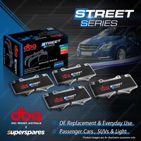 DBA Rear Street Disc Brake Pads for BMW 5 E60 X5 E53 Z4 E85 M5 520d 525i 530d