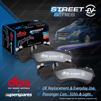 DBA Front Electric Hybrid Brake Pads for Skoda Octavia NE NX Kodiaq NS Superb NP