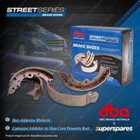 DBA Street Brake Shoes Set DBAS1342 fits Mazda 1600 616 808 Capella RX 200mm