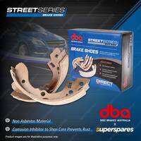 2Pcs DBA Street Parking Brake Shoes Set DBAS1825 fits Mitsubishi Fuso 203.2mm