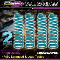 F + R 40mm Lift Dobinsons Coil Spring for Suzuki Jimny SN413 FJB33V K9K 98-On