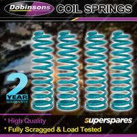 Front + Rear Dobinsons 20mm Lift Coil Springs for Land Rover Discovery Series II