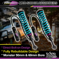 DOBINSONS Adjustable Monotube Preassembled Complete Strut For HOLDEN GM 2012 on