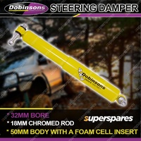 1x Front Dobinsons Heavy Duty Steering Damper for Nissan Patrol GU Y61 02/00-On
