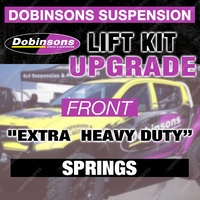 Upgrade to Front Extra Heavy Duty Rating Springs Purchase with Springs
