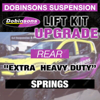 Upgrade to Rear Extra Heavy Duty Rating Spring 300-500KG Purchase with Springs