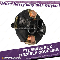 FLEXIBLE COUPLING STEERING BOX for TOYOTA LANDCRUISER BJ FJ HJ 08/64-07/84