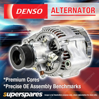 Denso New Alternator 12 Volts 120A - Resistance High Heat OE Assembly Standards