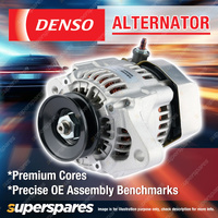 Denso New Alternator 14 Volts 40A - Resistance High Heat OE Assembly Standards