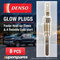 8 x Denso Glow Plugs for Chevrolet C1500 C2500 C3500 Tahoe Probe Diameter 5mm