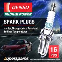 16x Denso Iridium Power Spark Plugs for Mercedes ML 55 500 W163 S-Class 500 W220