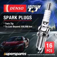 16 x Denso Iridium TT Spark Plugs for Mercedes CLS 55 C219 G 55 W463 SL 55 R230