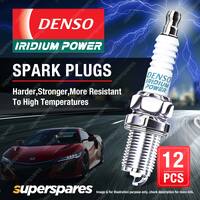 12 x Denso Iridium Power Spark Plugs for Ferrari 456 GT/GTA F 116 B 00 5.5L