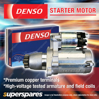 Denso New Starter Motor 12 Volts 1.2KW Number of Teeth 9 228080-0950