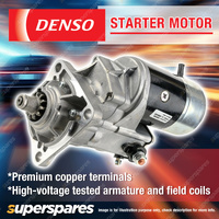 Denso New Starter Motor 24 Volts 4.5KW - Maximum Cranking Torque Reliability