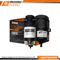 Direction Plus Fuel Manager Pre-Filter + Catch Can for Toyota Prado 250 2.8 4cyl