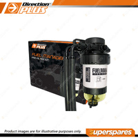 Direction Plus Fuel Manager Pre-Filter Kits for Isuzu D-Max 4JJ1TC 3.0L 08-12